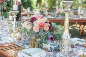 healdsburg country gardens wedding