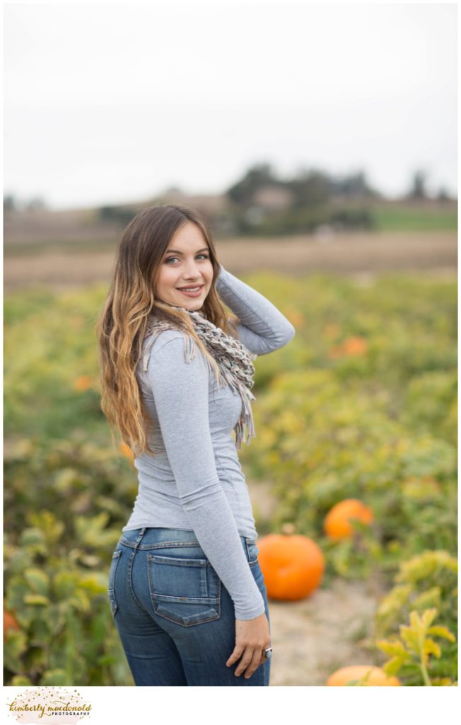 Sebastopol Senior Portrait Photographer {El Molino High School Senior