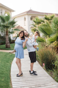 family photography session at indian springs resort in calistoga,california