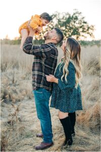 sonoma county fall family portrait session