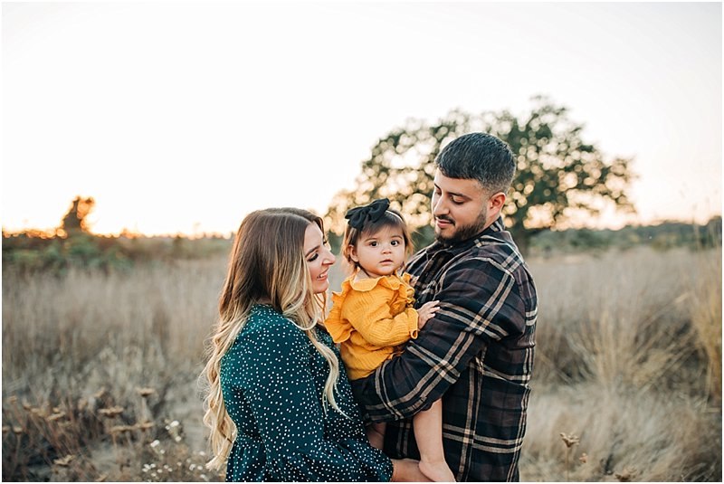 sonoma county fall family portrait session