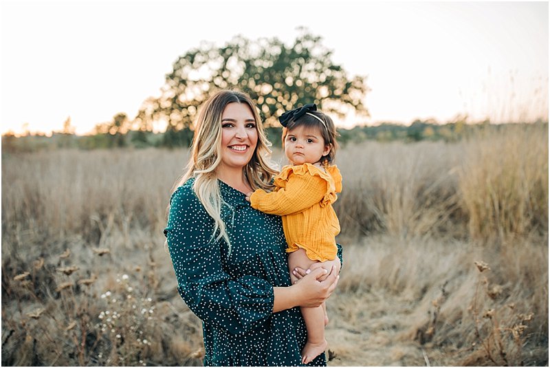 sonoma county fall family portrait session