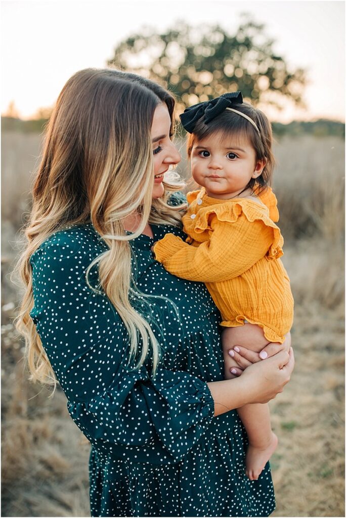 sonoma county fall family portrait session