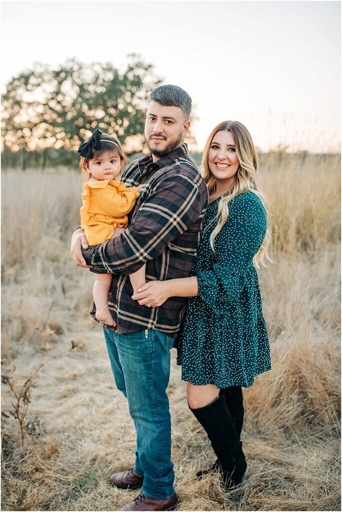 sonoma county fall family portrait session