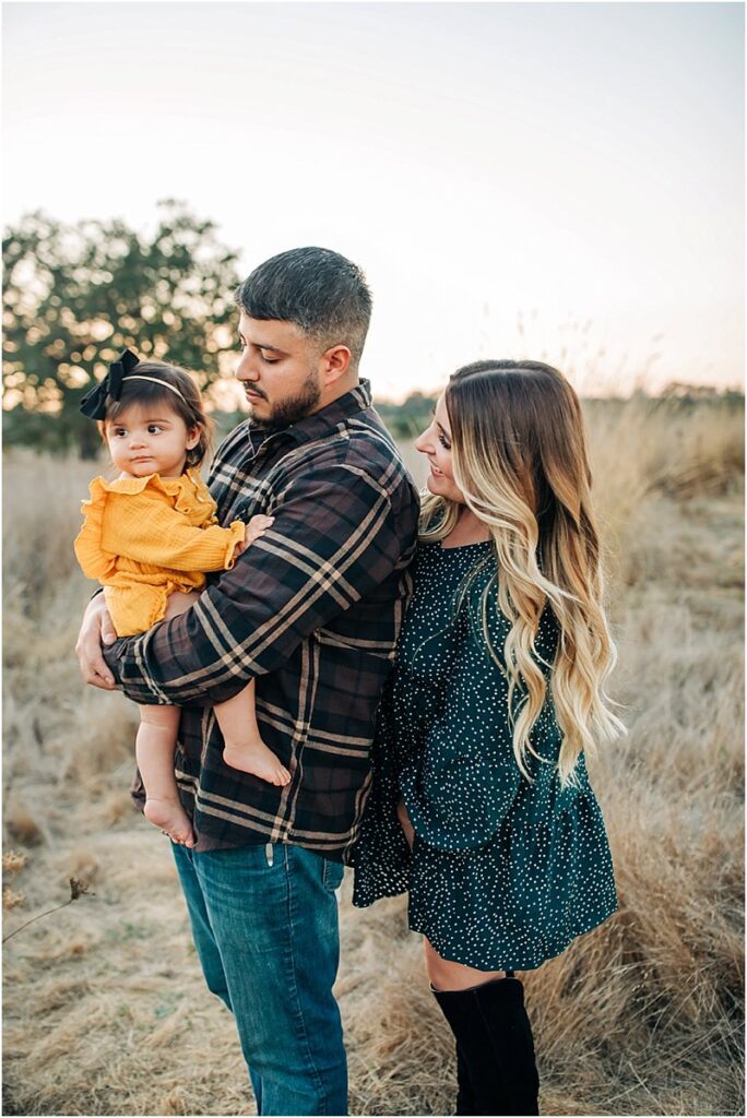 sonoma county fall family portrait session