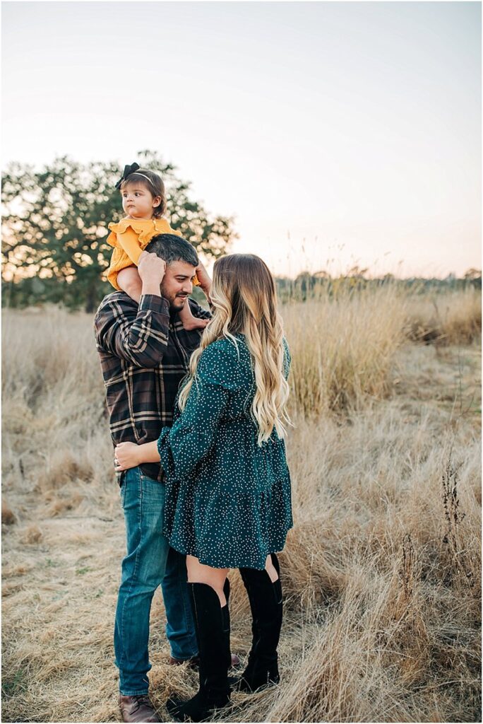 sonoma county fall family portrait session