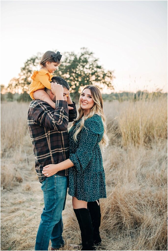 sonoma county fall family portrait session