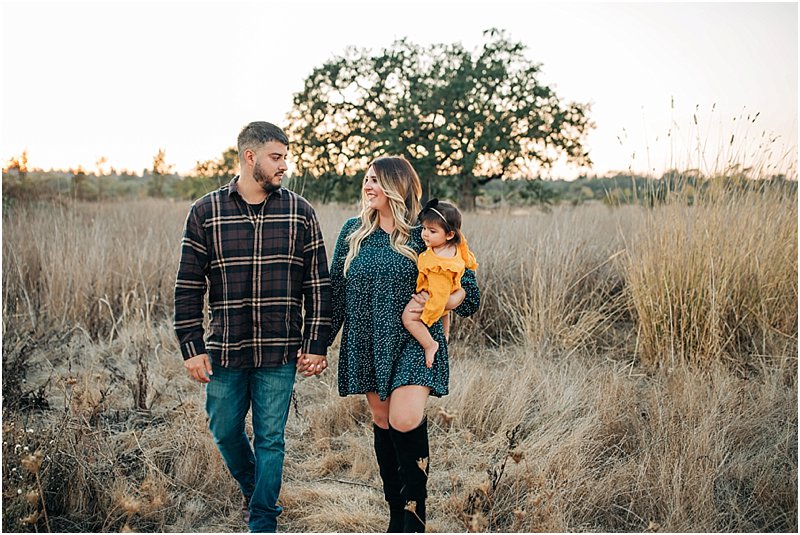 sonoma county fall family portrait session