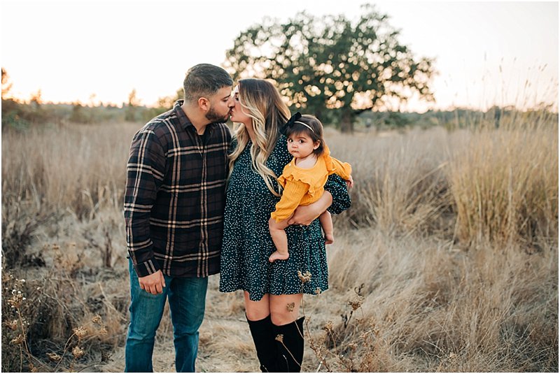 sonoma county fall family portrait session