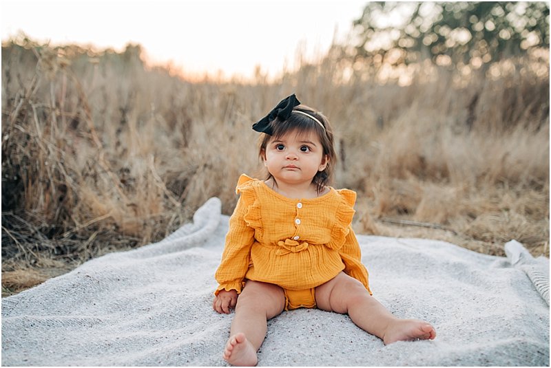 sonoma county fall family portrait session