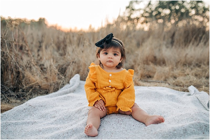 sonoma county fall family portrait session