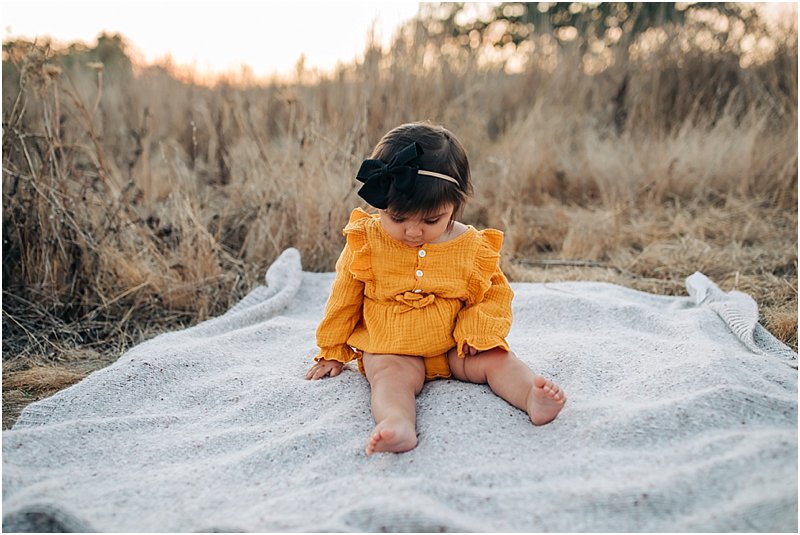 sonoma county fall family portrait session