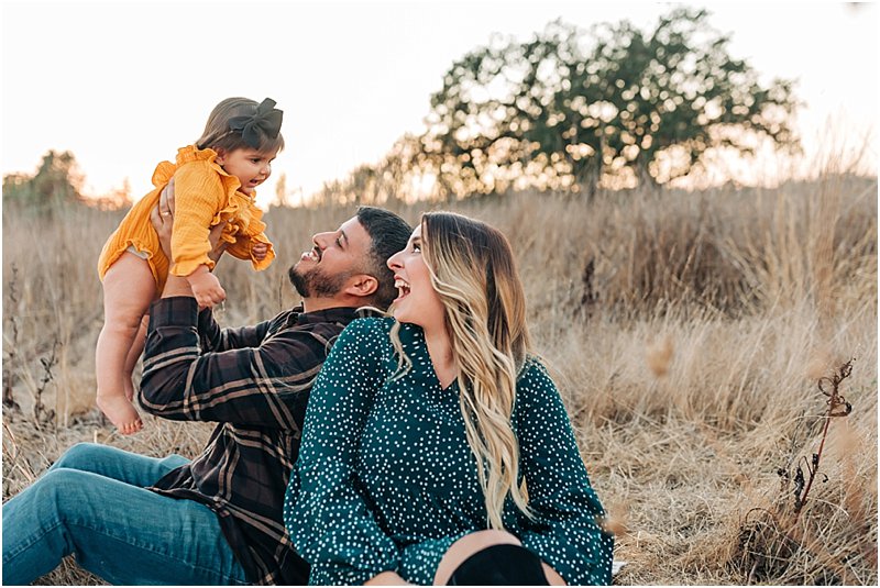 sonoma county fall family portrait session