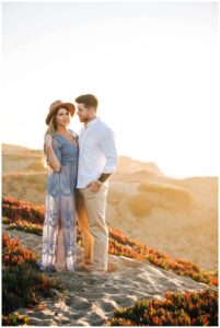 bodega bay engagement session