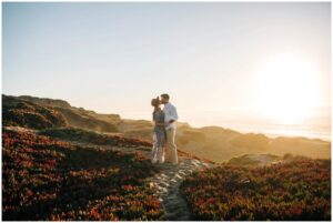 bodega bay engagement session