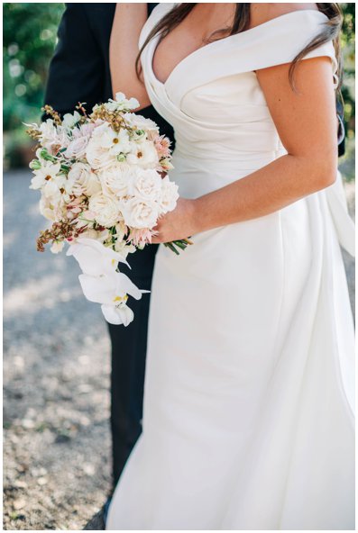 bridal bouquet at beltane ranch intimate wedding