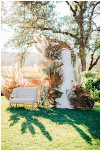 bohemian wedding decor inspiration at beltane ranch