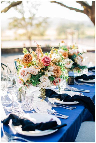 wedding table setting inspiration at beltane ranch