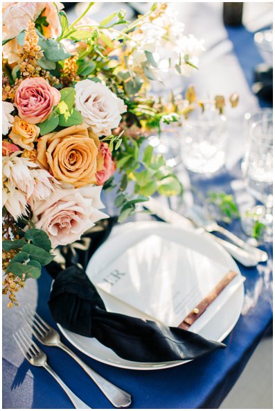 wedding table setting inspiration at beltane ranch