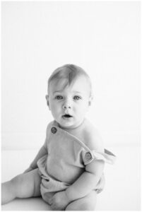 Sonoma County Cake Smash Photo Session