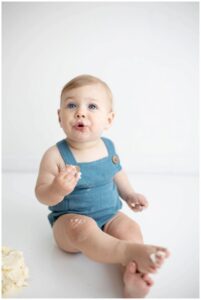 Sonoma County Cake Smash Photo Session