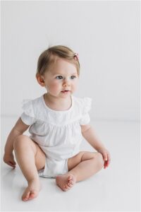 Sonoma County Baby Studio Portrait SEssion