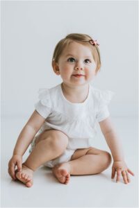 Sonoma County Baby Studio Portrait SEssion