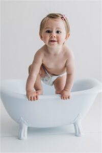 Sonoma County Baby Studio Portrait SEssion