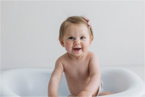 Sonoma County Baby Studio Portrait Session
