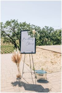 BR Cohn Winery Wedding Photographer