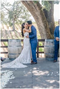 BR Cohn Winery Wedding Photographer