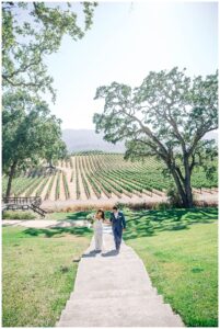 BR Cohn Winery Wedding Photographer