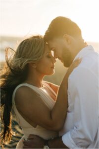 Sonoma County engagement session at bodega bay