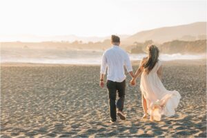 Sonoma County engagement session at bodega bay