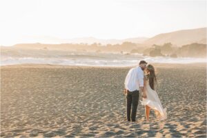 Sonoma County engagement session at bodega bay