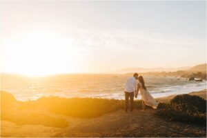 Sonoma County engagement session at bodega bay