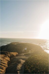 Sonoma County engagement session at bodega bay