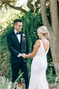 First Look at Park Winters Wedding