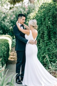 First Look at Park Winters Wedding