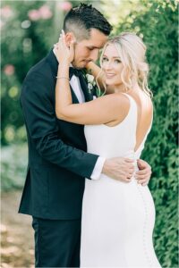 Couples portraits at Park Winters Wedding