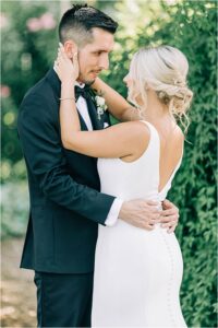 Couples portraits at Park Winters Wedding