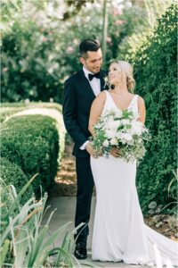 Couples portraits at Park Winters Wedding