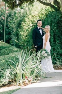 Couples portraits at Park Winters Wedding