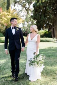 Couples portraits at Park Winters Wedding