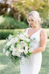 Couples portraits at Park Winters Wedding
