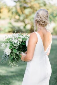 Bridal Portraits at Park Winters Wedding