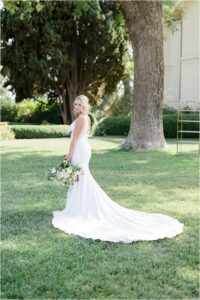 Bridal Portraits at Park Winters Wedding