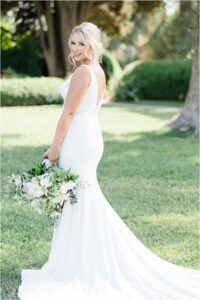 Bridal Portraits at Park Winters Wedding