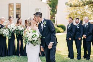 Wedding Party Portraits at Park Winters Wedding