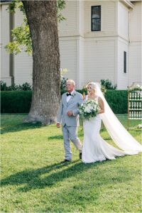 Ceremony at Park Winters Wedding